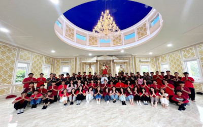 Melangkah Bersama Tuhan Menuju Cita-cita: Ret-ret Rohani Siswa Kelas IX Angkatan 17