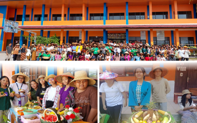 SMP Santa Maria Palangka Raya Rayakan Hari Pangan Sedunia ke-80: Menumbuhkan Kepedulian dan Cinta terhadap Pangan Lokal